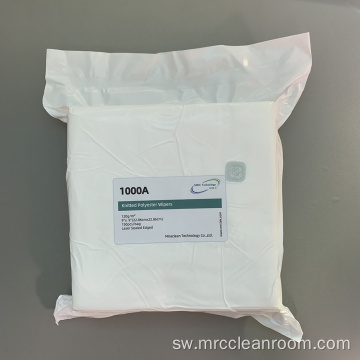 1000A Lint Bure Cleanroom Knited polyester wipes